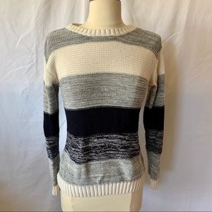 Forever 21 chunky striped sweater